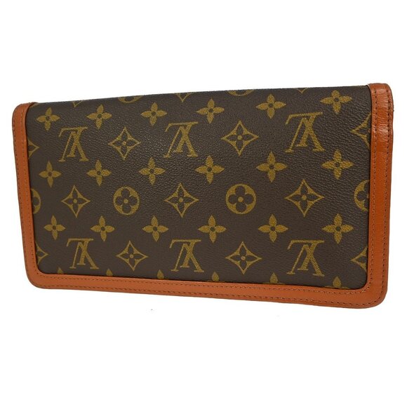 LOUIS VUITTON MONOGRAM POCHETTE DAME PM CLUTCH M51812 881TH NQ02242 BN02 - Picture 2 of 8